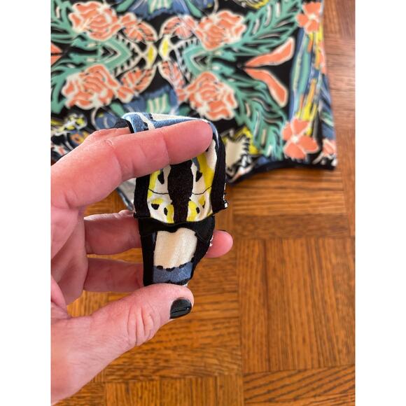 Free People Tucker Tribal print bodysuit L - Picture 4 of 6